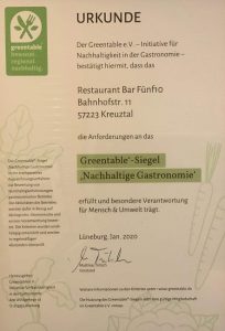 Restaurant Bar Funf10 Gastroguide Siegen